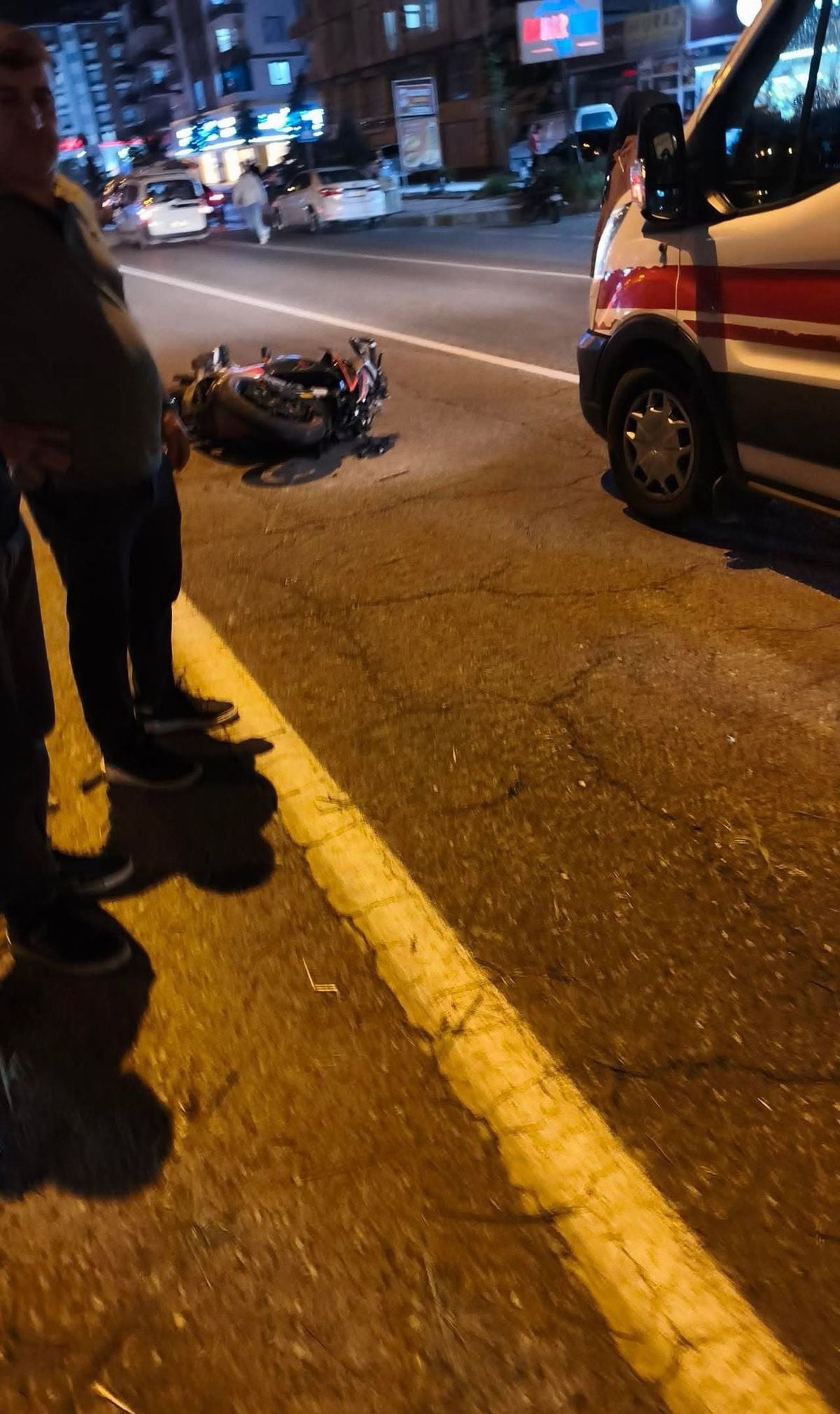 Batman'da feci kaza: Motosiklet yaya geçidinde iki can aldı