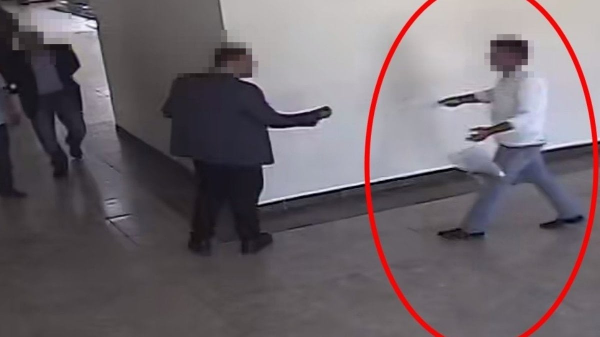 Eskişehir'de belediye başkanına saldıran şüpheli tutuklandı