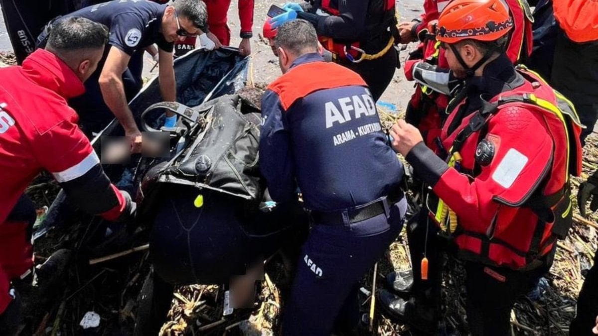 Hatay'da selde kaybolan gencin cesedi bulundu