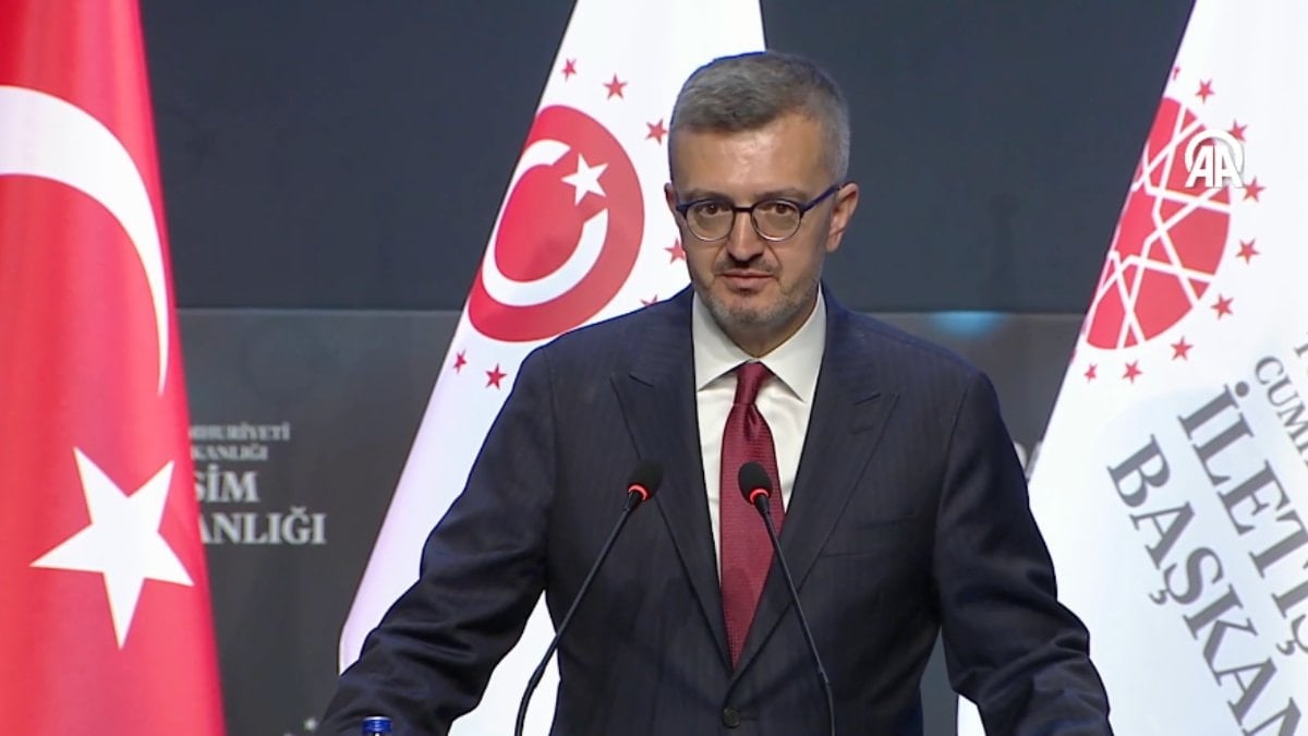 İletişim Başkanı Duran: Amacımız Türkiye’yi doğru anlatmak