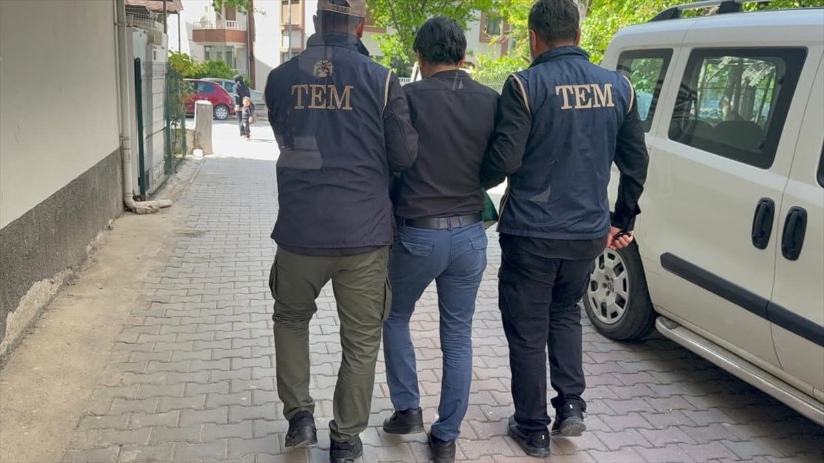 Kırşehir'de DEAŞ operasyonu: 5 gözaltı