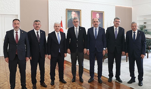 Konya Heyeti ve Başkan Altay Ankara'da Çeşitli Ziyaretler Gerçekleştirdi