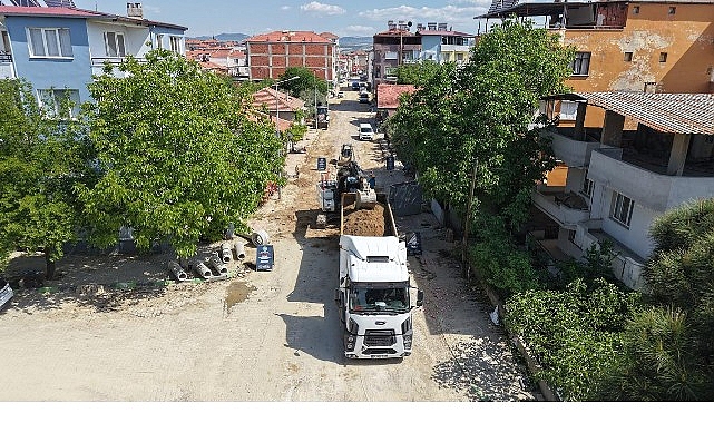 Köprübaşı'nda Yıllardır Beklenen Altyapı Yenilemesi Başladı