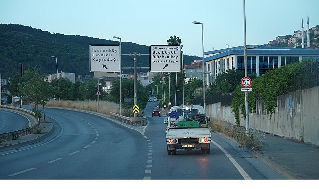 Maltepe'de Sokak İlaçlamaları Başladı