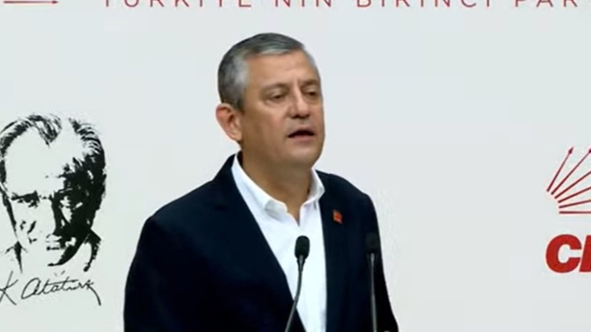 Özgür Özel'den mutlak butlan kararı sonrası açıklama