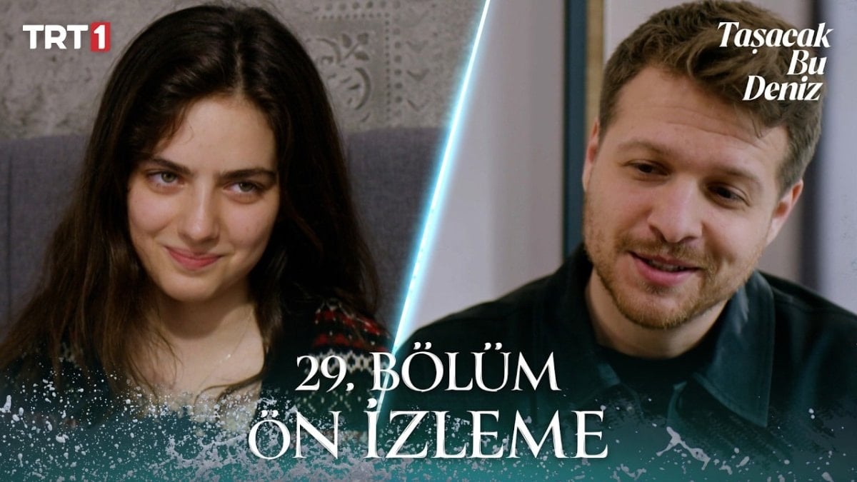 Taşacak Bu Deniz'den yeni ön izleme! OrEl yan yana...
