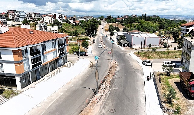 Başiskele'nin ulaşımı Büyükşehir'le şekilleniyor