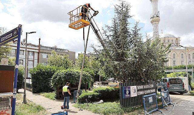 Bayrampaşa'da dört koldan hizmet seferberliği