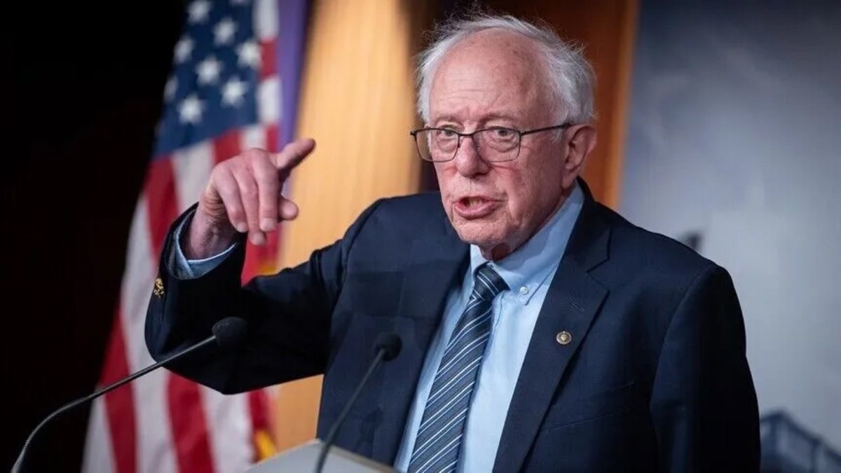 Bernie Sanders: Gazze'deki soykırıma karşı çıkmak Yahudi karşıtlığı değildir