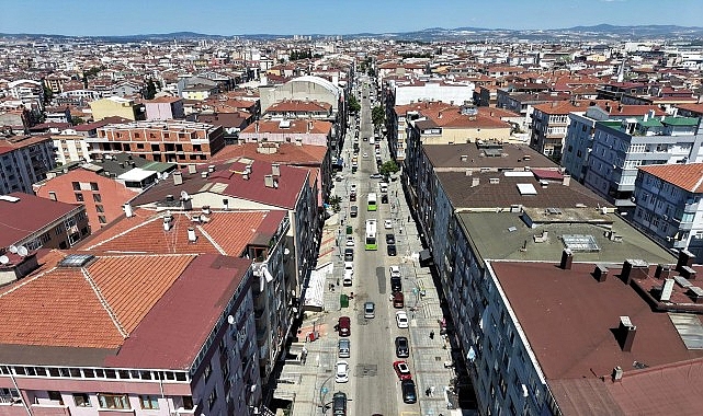 Gebze'nin ticaret damarına Büyükşehir dokunuşu