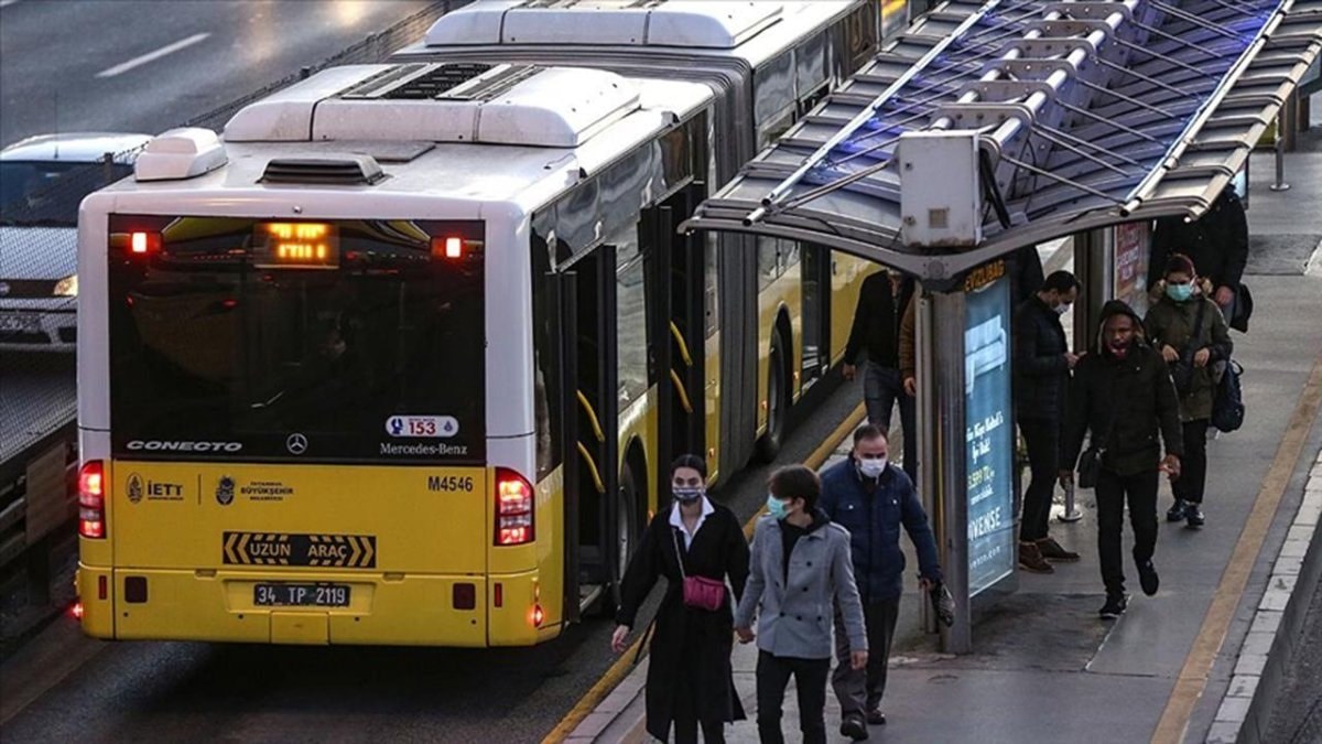 İstanbul'da toplu ulaşıma yüzde 10 zam yapıldı