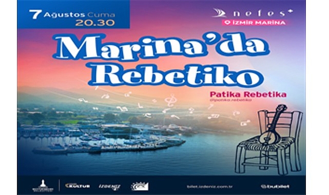 İzmir Marina'da yaz akşamları müzikle buluşuyor