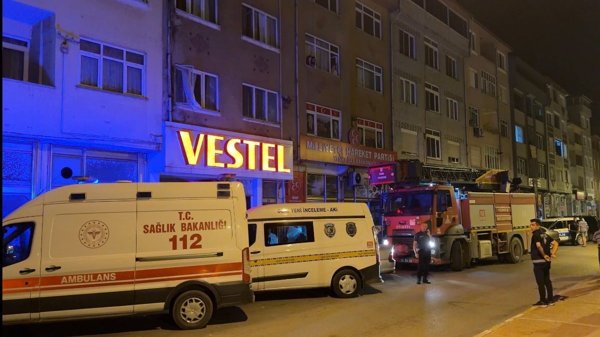 Karabük'te dini nikahla birlikte yaşadığı eşini öldürdü
