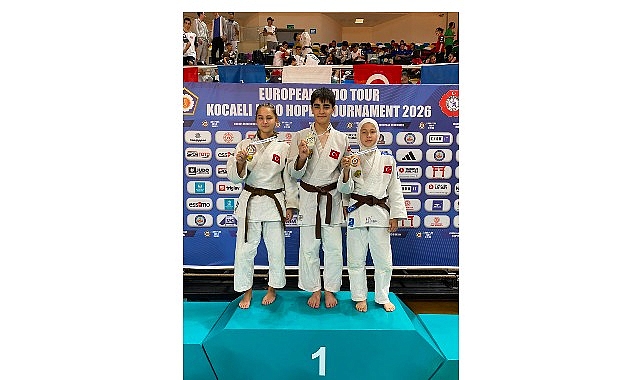 Konya Büyükşehir Minikler Avrupa Judo Kupası'nı 3 Madalya ile Taçlandırdı