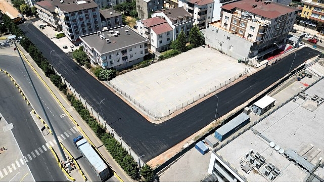 Körfez'de 58 sokak, Büyükşehir'le vitrine çıkıyor
