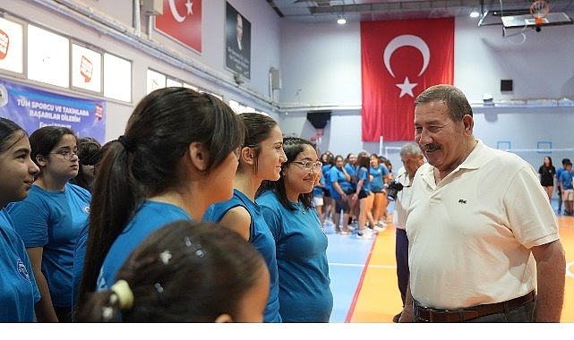 Milas Belediyesi Spor Kulübü Spor Okulları'nın Açılış Töreni Gerçekleşti