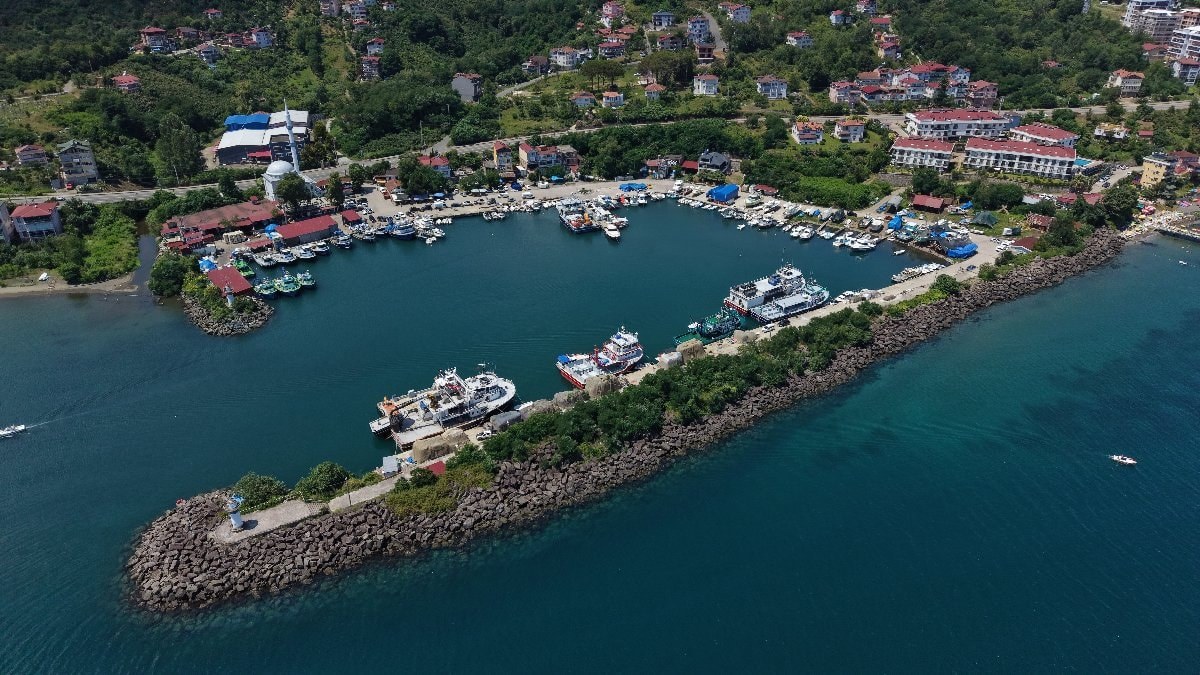 Ordu'da balıkçılar yeni sezona hazırlanıyor