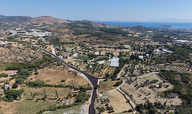 Urla'da öz kaynaklarla hizmet atağı