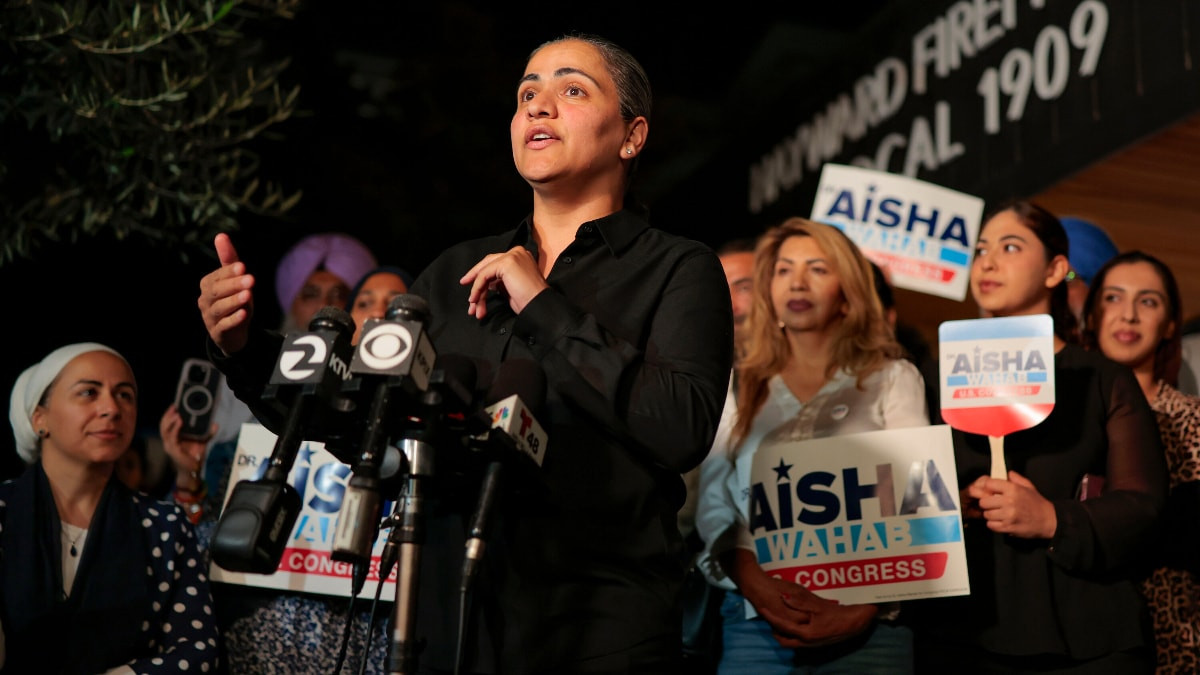 ABD Kongresi'nin ilk Afgan üyesi: Aisha Wahab, California'dan ABD Temsilciler Meclisi'ne seçildi