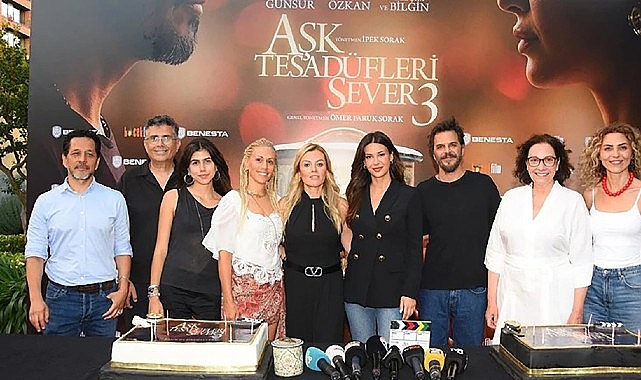 Benesta'nın Ortak Yapımcılığını Üstlendiği "Aşk Tesadüfleri Sever 3"ün Çekimleri Tamamlandı