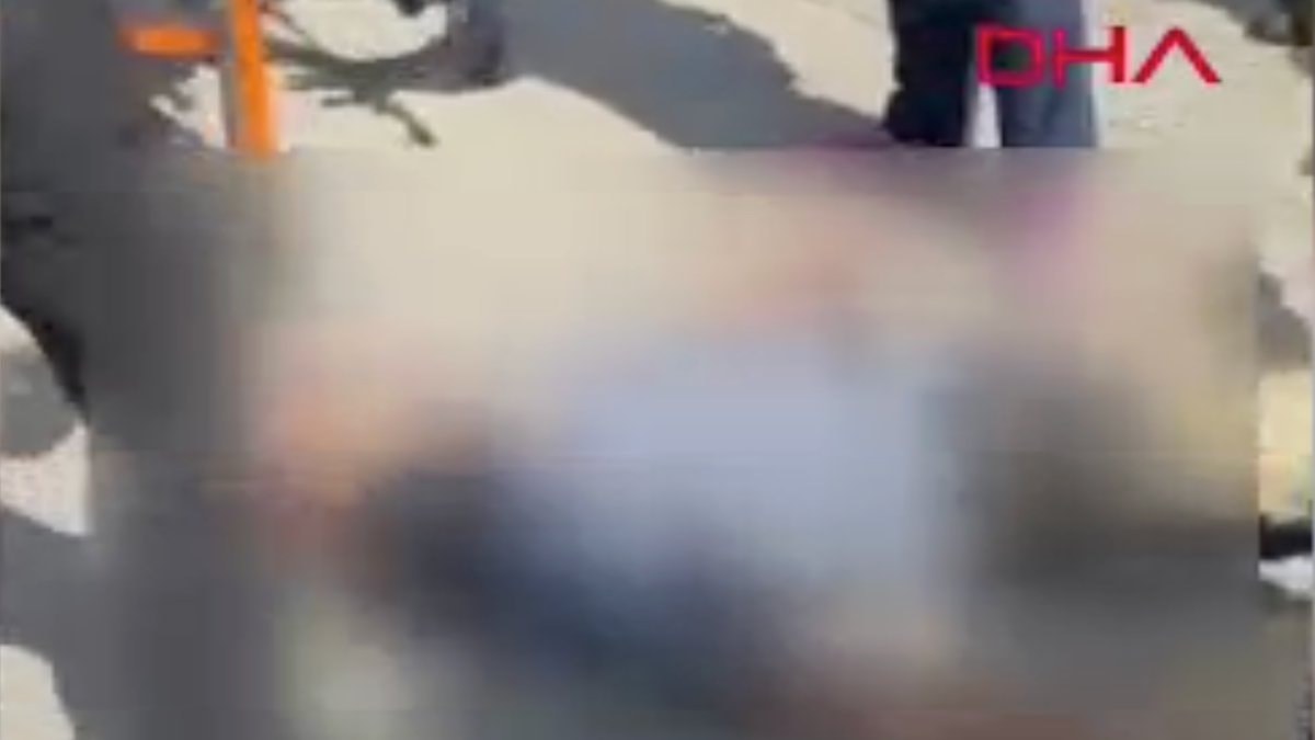 Beykoz'da cami önündeki kavga: 1 ölü