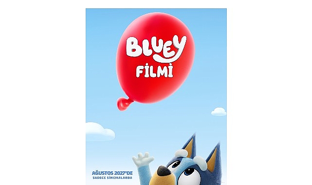 "Bluey Filmi"nden İlk Fragman ve Afiş Yayınlandı