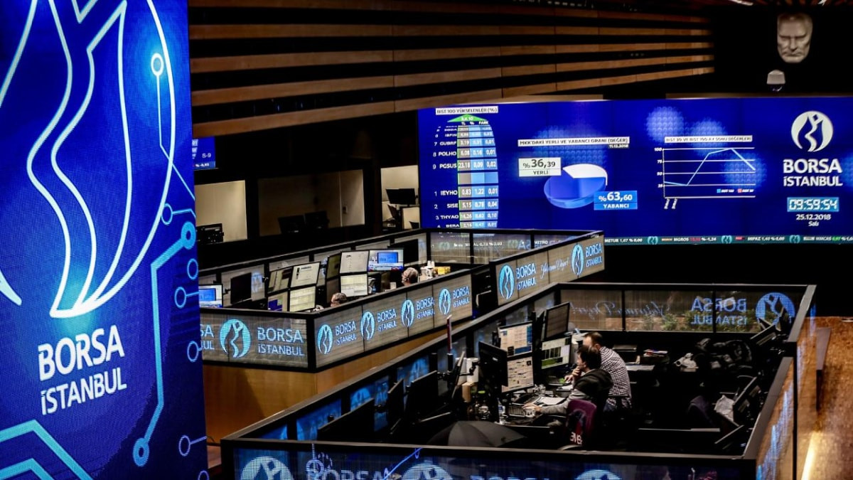 Borsa günün ilk yarısında değer kaybetti