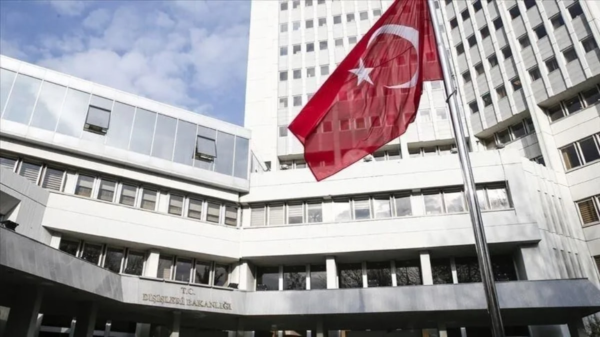 Dışişleri Bakanlığı'ndan İsrail'e tepki: Korkak ve çürümüş zihniyeti yansıtmaktadır