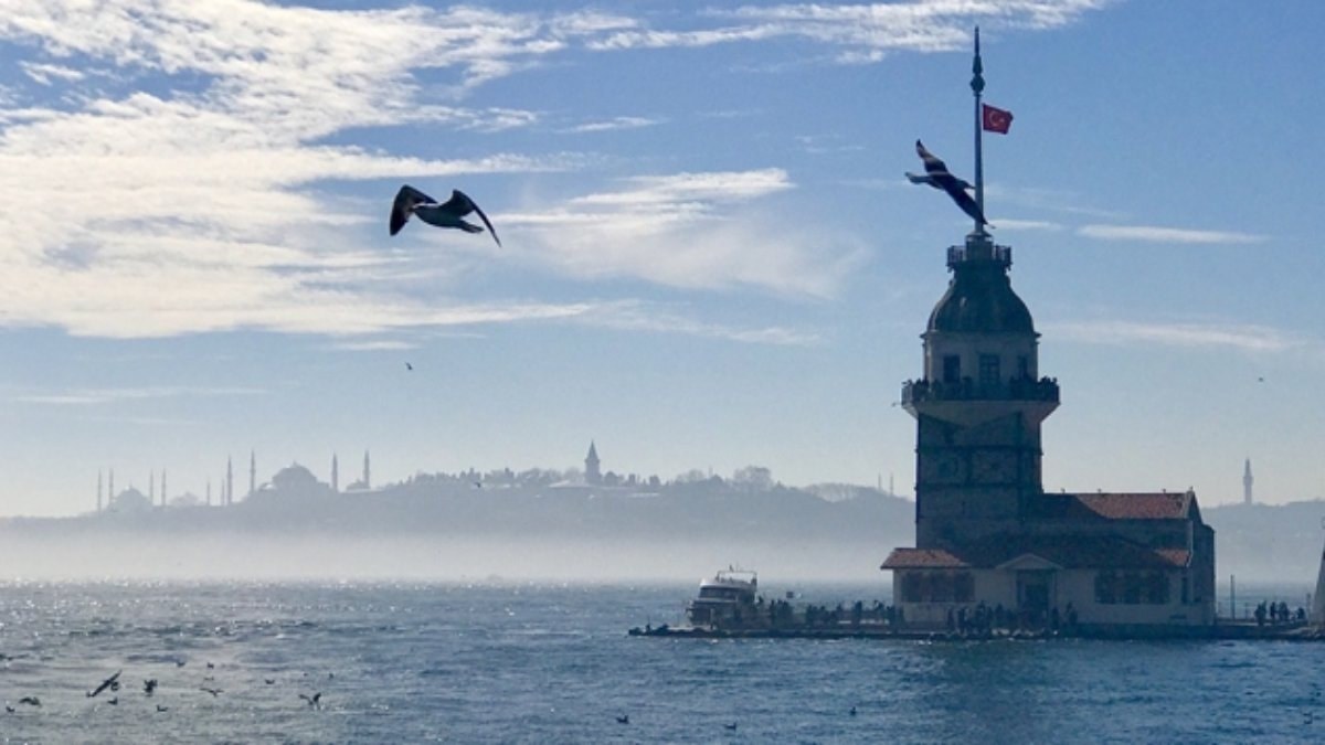 Eyyam-ı bahur İstanbul'u esir aldı: Bu gece nem yüzde 96'yı görecek