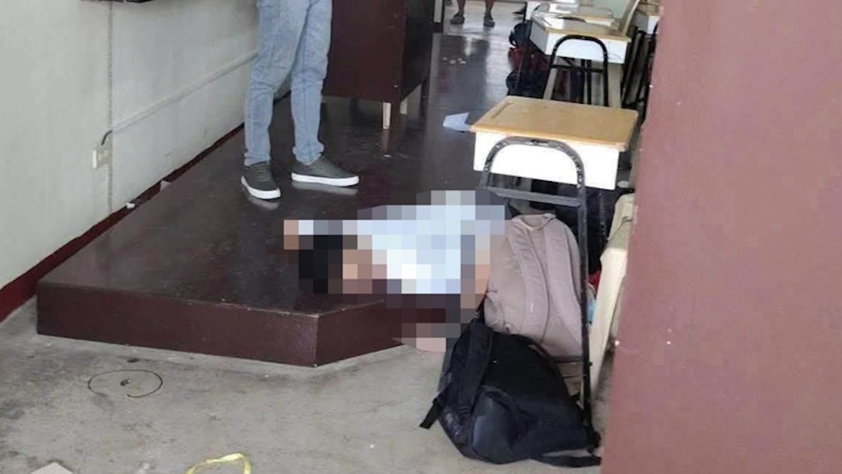 Filipinler'de liseye saldırıda 4 kişi hayatını kaybetti: Saldırganın öğrenci olduğu tahmin ediliyor