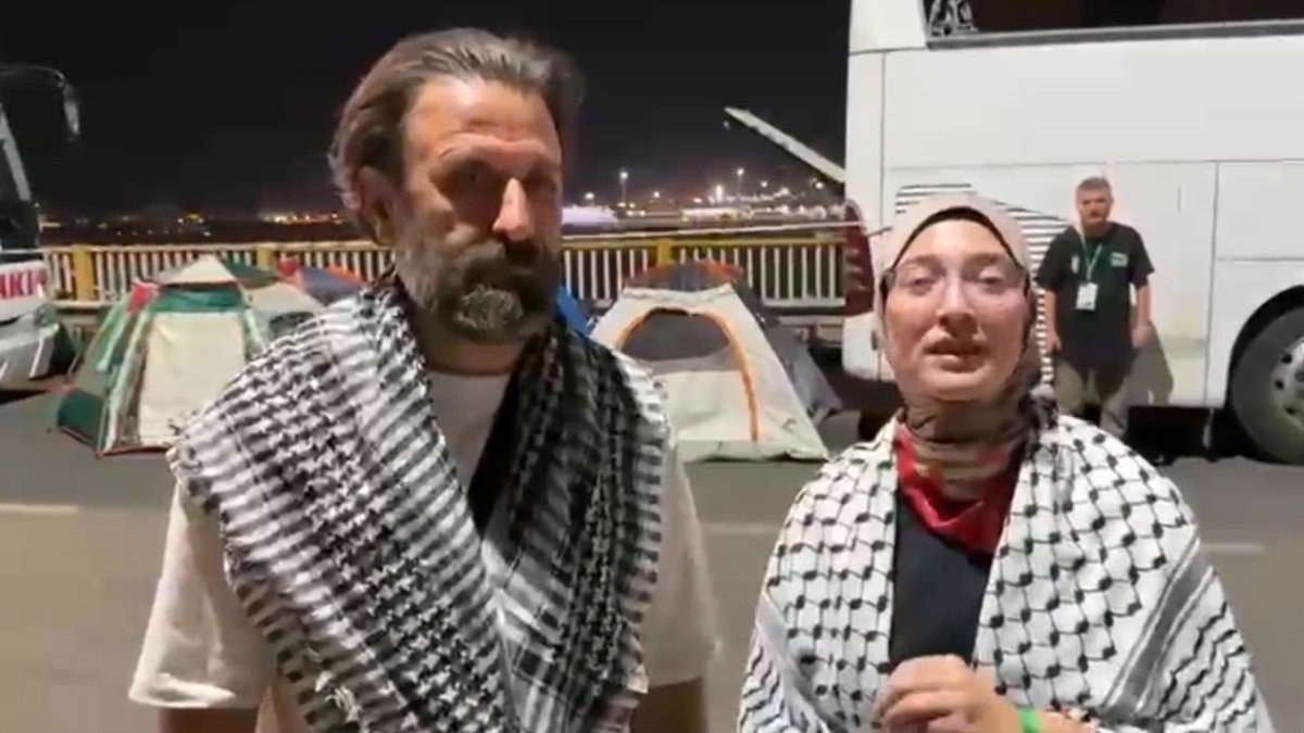 Filistin Konvoyu, Irak'ta 4. gününde bekletiliyor