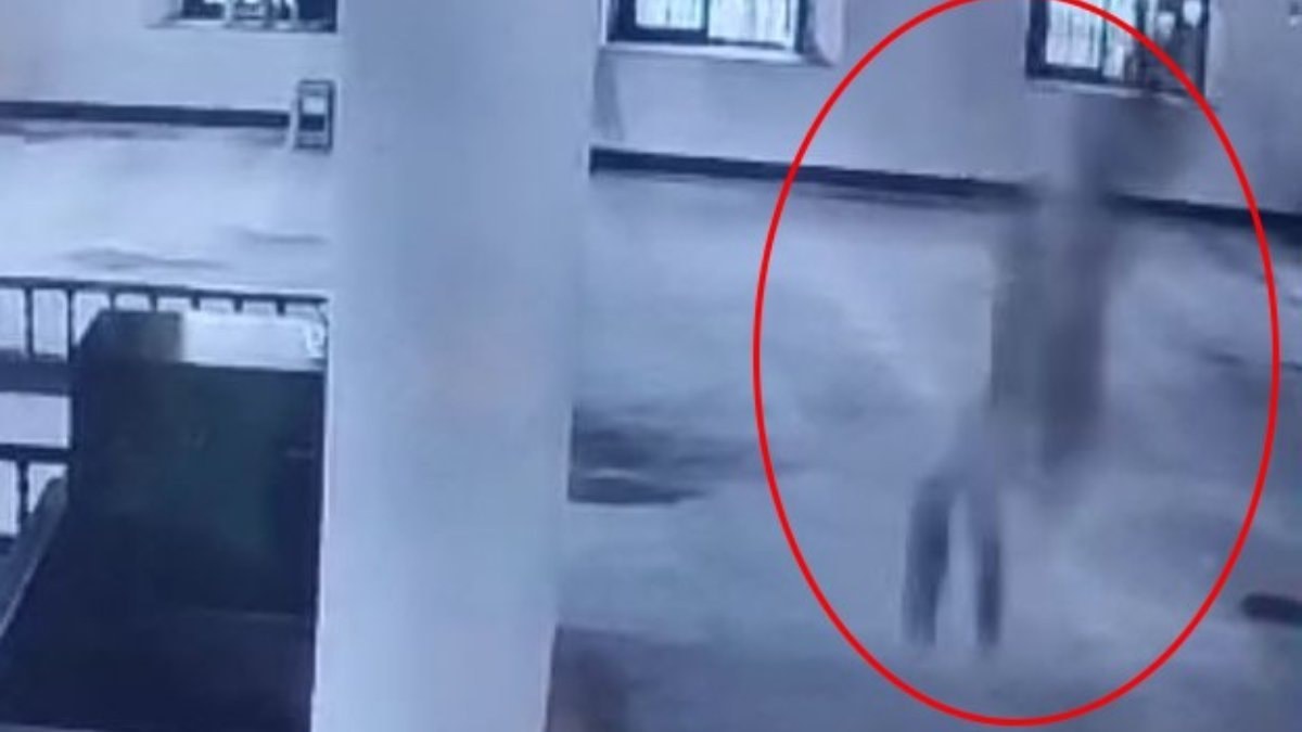 Giresun'da camideki çocukların tehlikeli iddialaşması