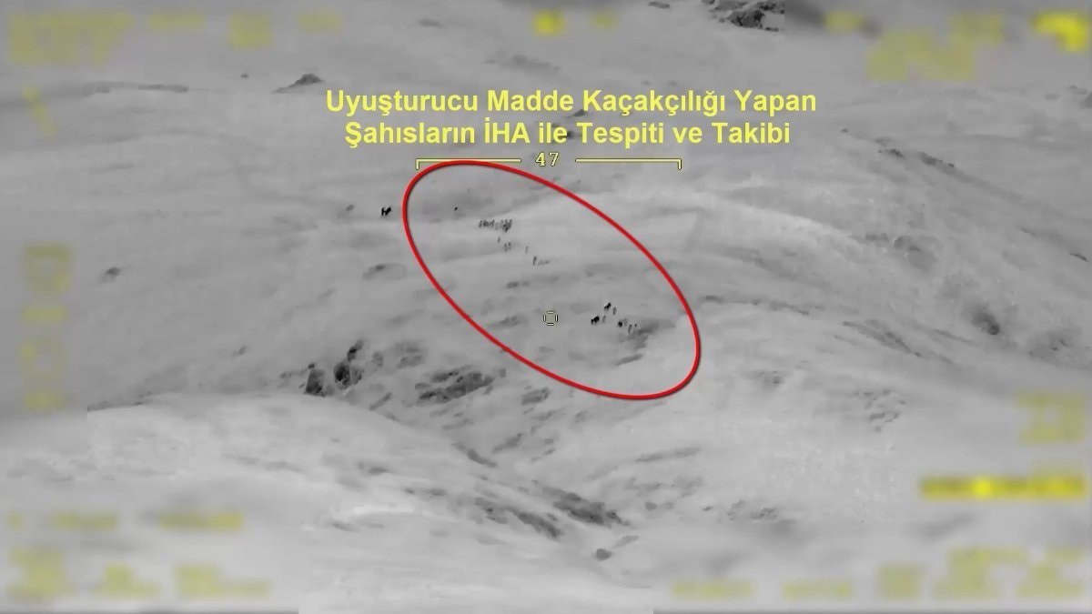 Hakkari'de 253 kilo uyuşturucu madde ele geçirildi