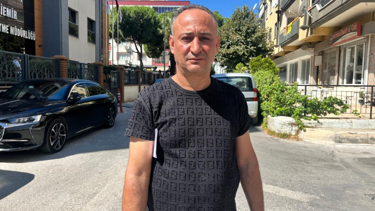 İzmir'de acılı babadan isyan: Bu suç makinesi benim oğlum ölsün diye mi dışarı çıkarıldı
