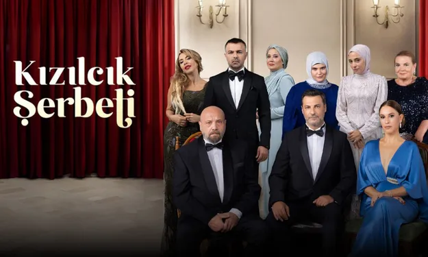 Kızılcık Şerbeti’nde Bomba Ayrılık
