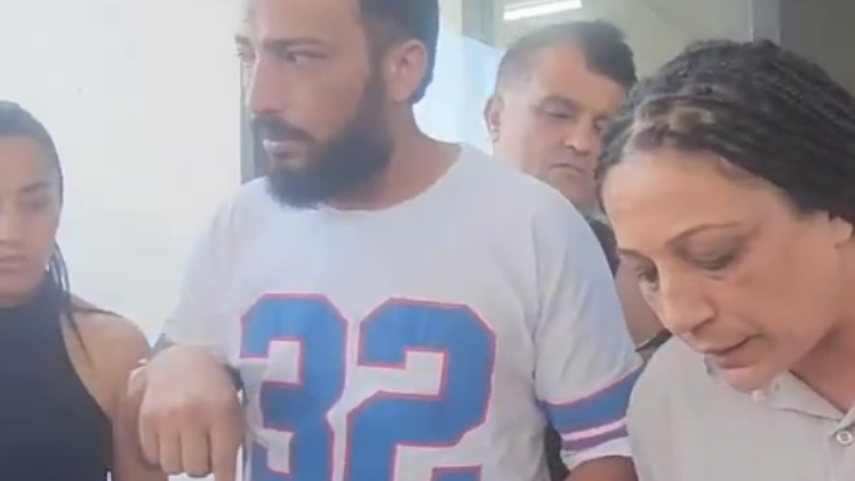 KKTC'den acı görüntüler: Batan geminin ardından hastanede yakınlarını aradılar
