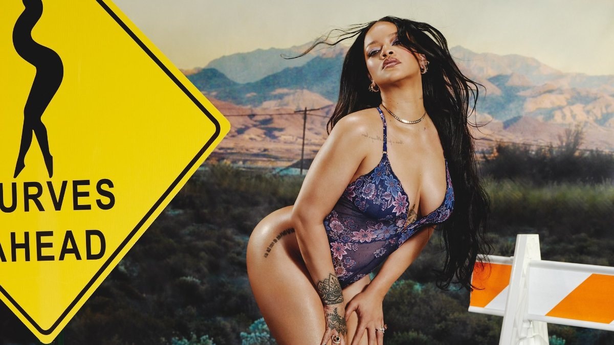 Rihanna'dan cesur yeni pozlar geldi! Kareler sosyal medyada konuşuldu
