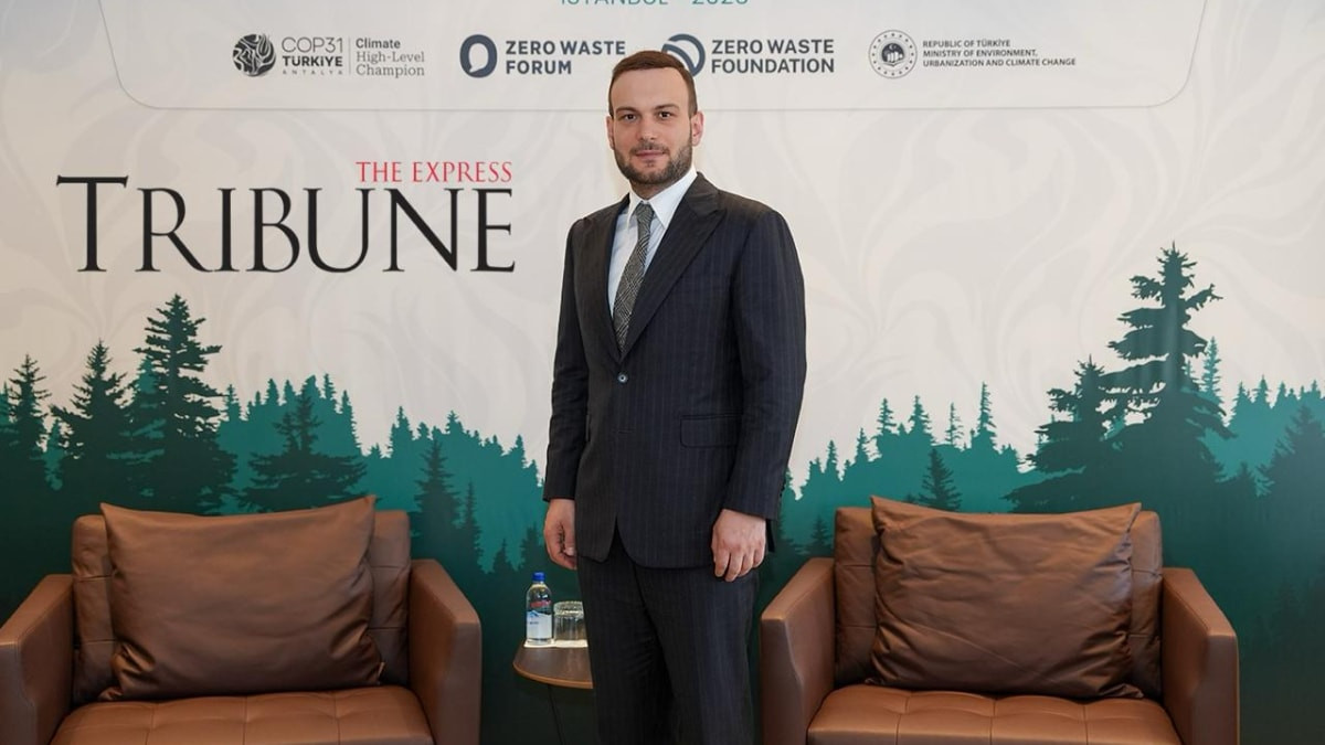 Samed Ağırbaş, Pakistan'ın En Büyük Gazetesi The Express Tribune'e Yazdı