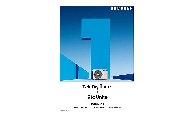 Samsung Multi Split Klimalar, Rüzgarsız Serinlik teknolojisiyle tüm odaları akıllıca serinletiyor