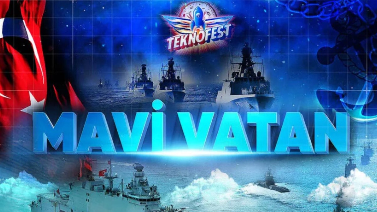'Teknofest Mavi Vatan 2026' yarın başlıyor