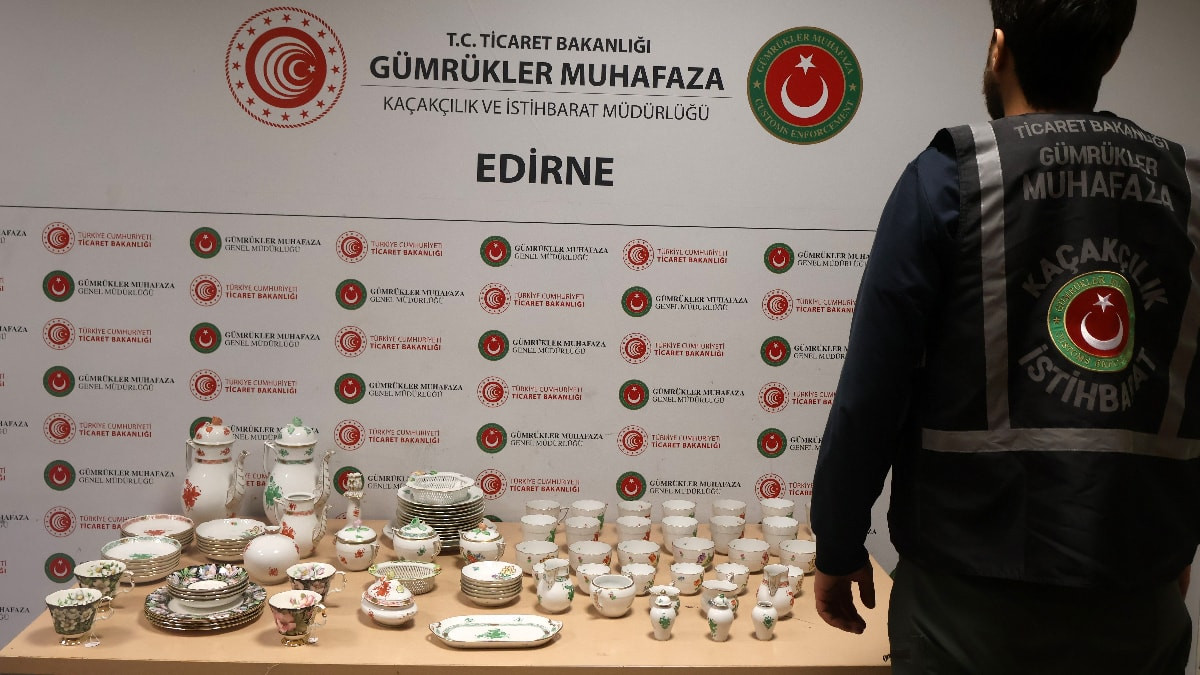 Ticaret Bakanlığı'ndan 7 ayda 71,9 milyar liralık kaçakçılık operasyonu