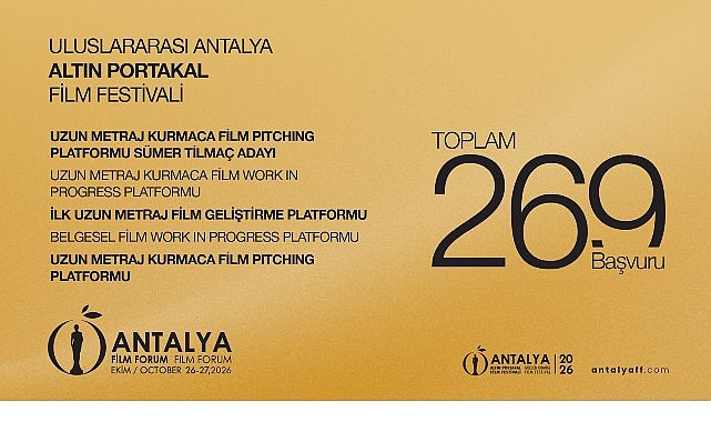 Altın Portakal'da Film Forum Başvuruları Sona Erdi!