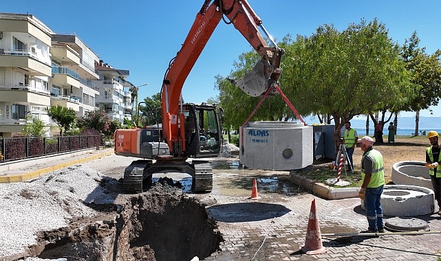ASAT'tan Finike'ye 1,4 milyar TL'lik altyapı yatırımı