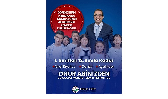 Balçova'da Eğitime Güçlü Destek
