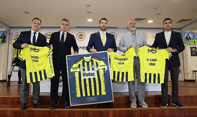 Cabir Holding, Fenerbahçe Futbol A Takımı'nın 'Forma Sağ Kol Sponsoru' Oldu!