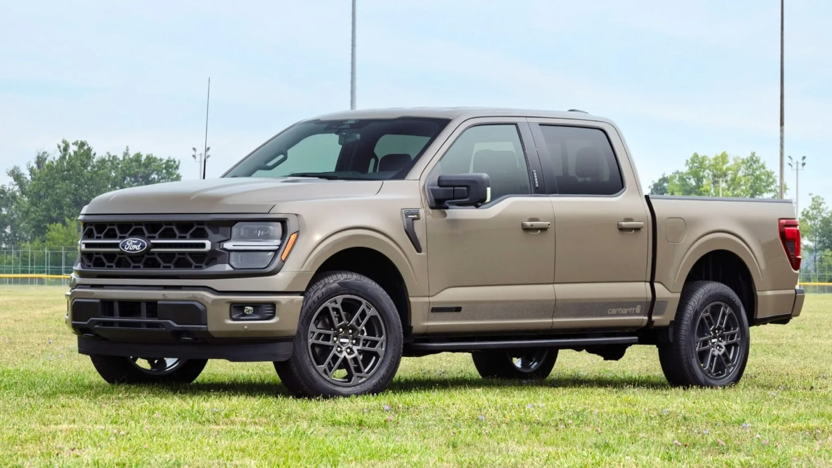 Ford, popüler pickup modeli F-150'yi  güncelledi: İşte özellikleri