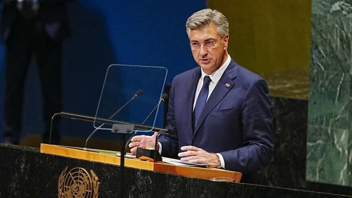 Hırvatistan Başbakanı Plenkovic: Mladic için düzenlenen tören kurbanlara ve mahkeme kararlarına hakarettir