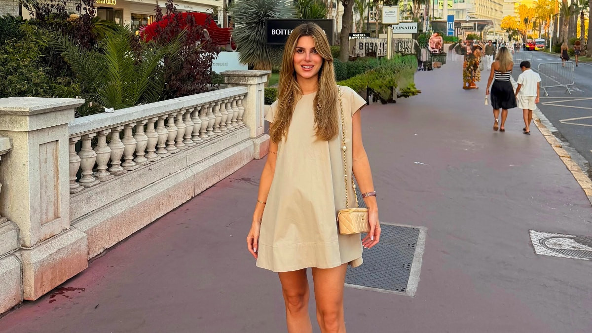 İkinci kez anne olmuştu! Nazlı Sabancı fit hali dikkat çekti