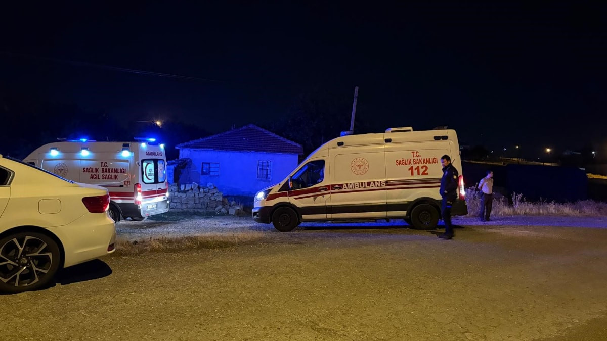 Kayseri'de ağabey-kardeş arasında bıçaklı kavga: 2 yaralı