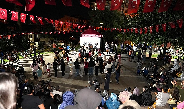 Keçiören'de Park Konseri Coşkusu Devam Ediyor